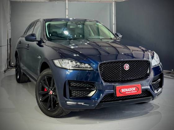 JAGUAR F-PACE 3.0 V6 SUPERCHARGED R-SPORT AWD 4P AUTOMÁTICO JAGUAR F-PACE 3.0 V6 SUPERCHARGED R-SPORT AWD 4P AUTOMÁTICO